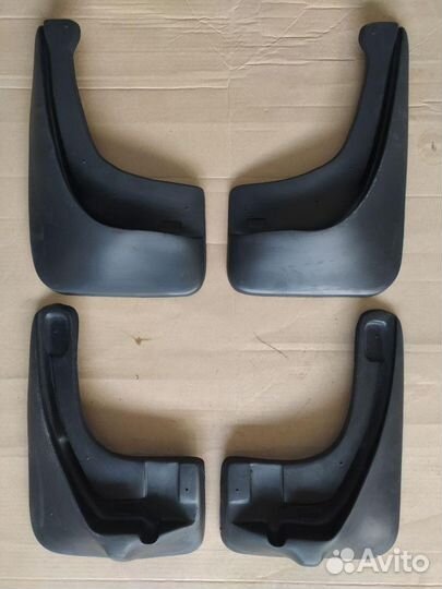 Брызговики Ford Focus 2 2005-11 передние и задние