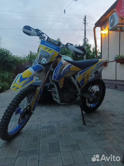 Motoland tt250 эндуро