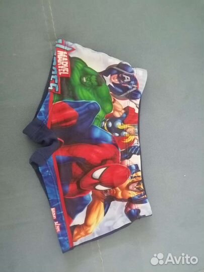 Плавки детские