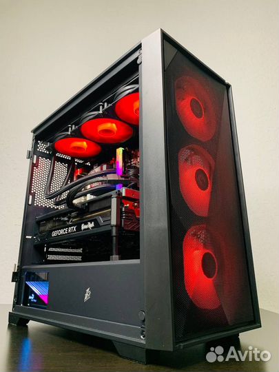 Новый игровой пк 7800X3D + RTX 4070 Super 32gb 1tb