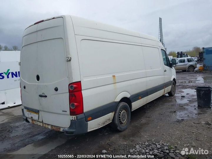 Шина volkswagen crafter 1 2010