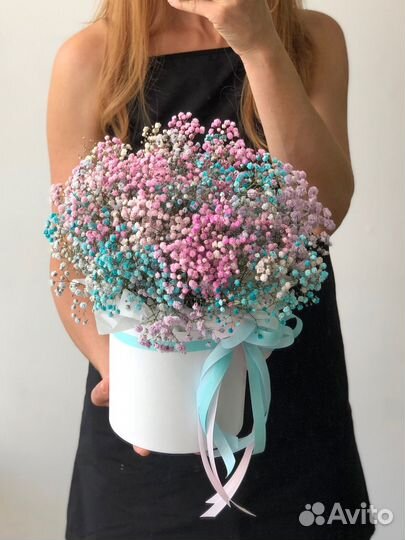 Гипсофила в коробке