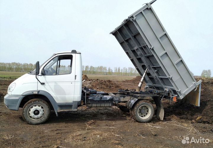 Щебень песок отсев пгс чернозём