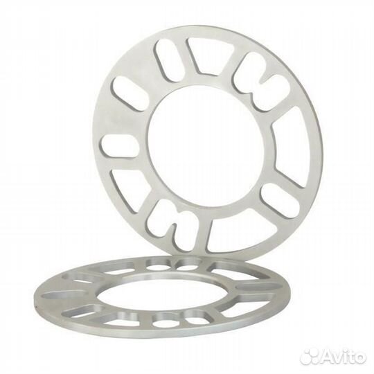 Колесные проставки 3, 5мм 2 пары