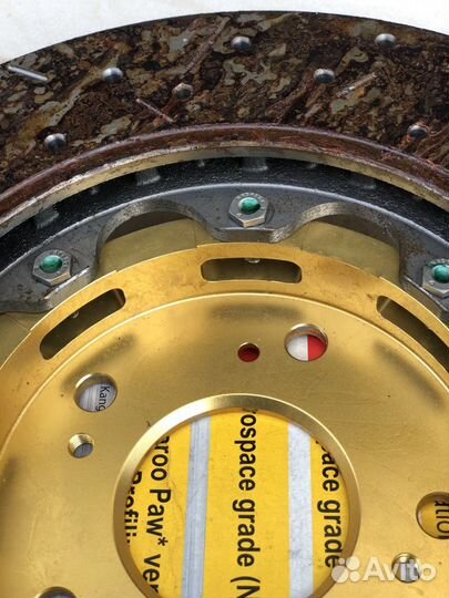 Тормозной диск honda Integra Type-R DC5