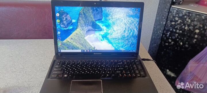 Бу ноутбук lenovo g580 i5 intel