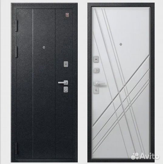 Дверь входная металлическая