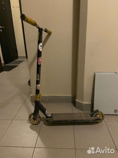 Трюковой самокат explore