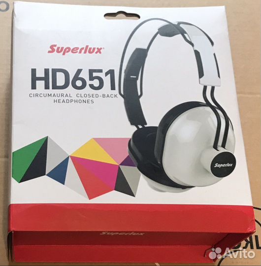 Наушники Superlux HD651 черные