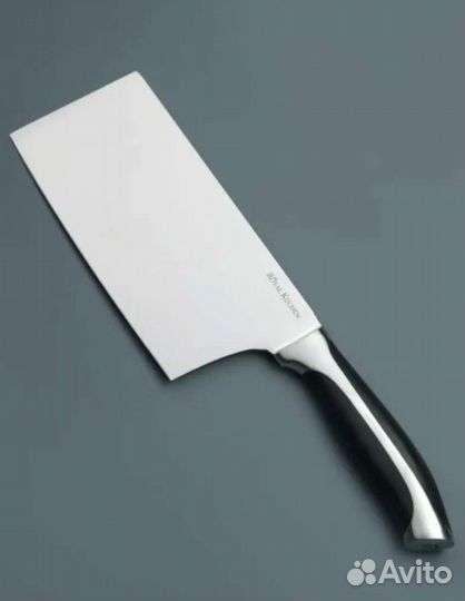 Точильный камень, нож топорик Royal kuchen