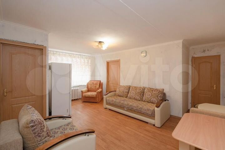 3-к. квартира, 56,5 м², 2/5 эт.