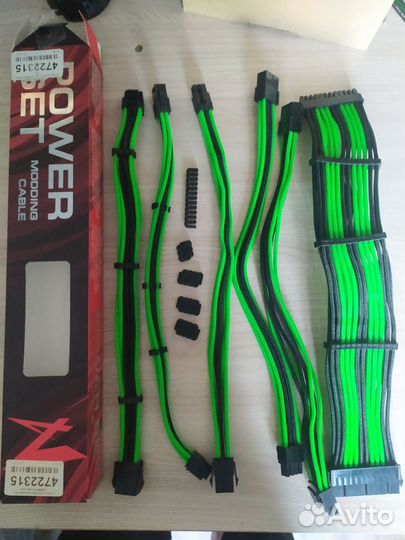 Набор кабелей для блока питания ZET gaming Power S