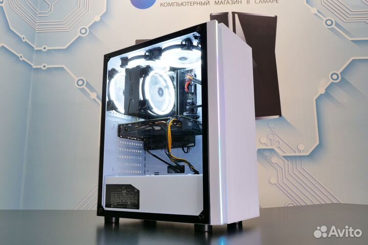 Игровой I3-10100F 16G RX470 8GB