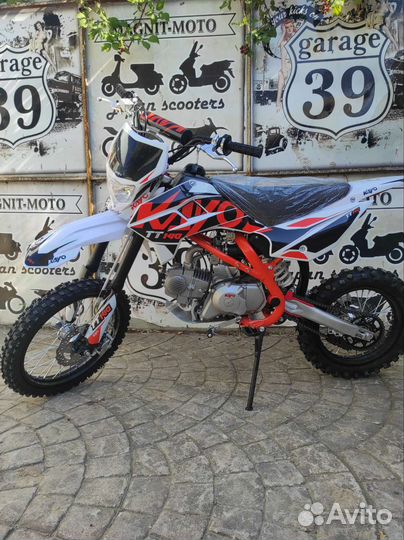 Питбайк kayo Basic TT140EM 17/14 KRZ