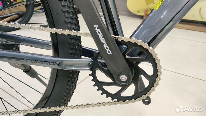 Велосипед алюминиевый на кассете, 1*10, новый