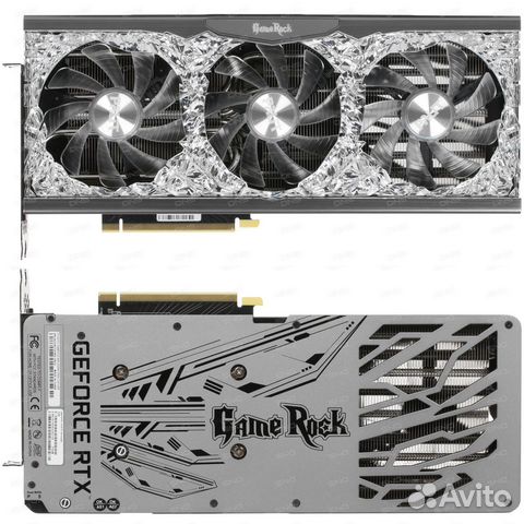 Palit RTX 3070 Ti GameRock купить в Челябинске | Электроника | Авито