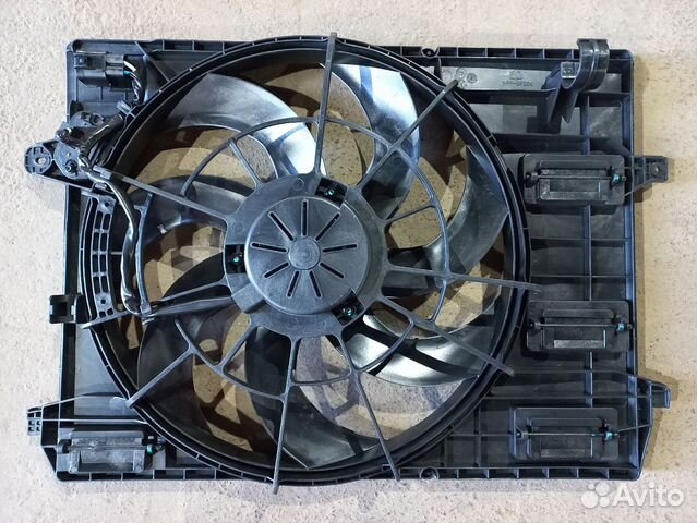 Вентилятор радиатора охлаждения 6600002029 для Coo