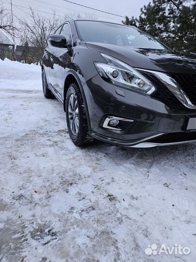 Nissan Murano 3.5 CVT, 2019, 63 000 км