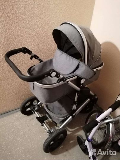 Коляска 2 в 1