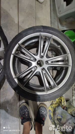 Литые диски r18 5x100