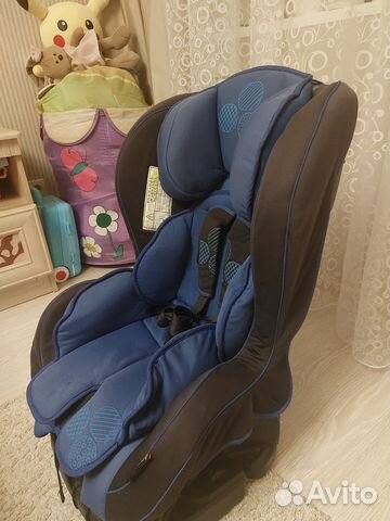 Детское авто кресло б.у