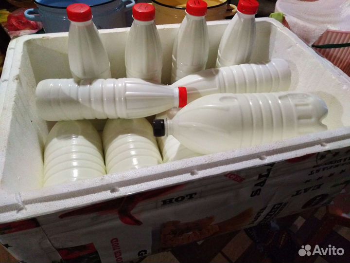 Козье и коровье молоко, мясо, домашние продукты