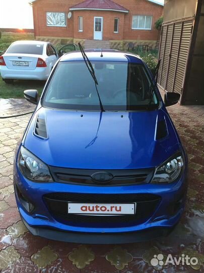 Сплиттер губа volta Калина2,Гранта