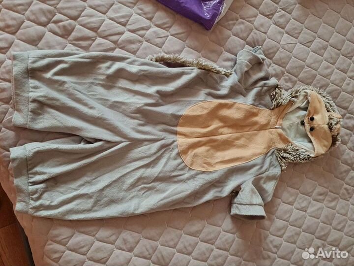 Новогодний костюм Ежа