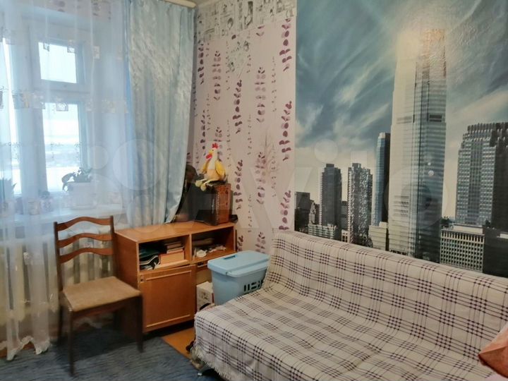 3-к. квартира, 57 м², 1/5 эт.