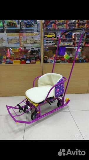 Санки в ассортименте (новые), доставка