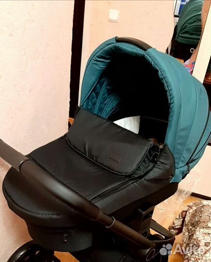 Коляска 2 в 1 rant senso
