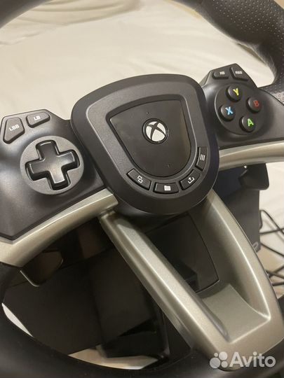 Игровой руль hori overdrive