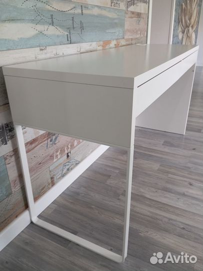 Письменный стол IKEA бу на двух детей