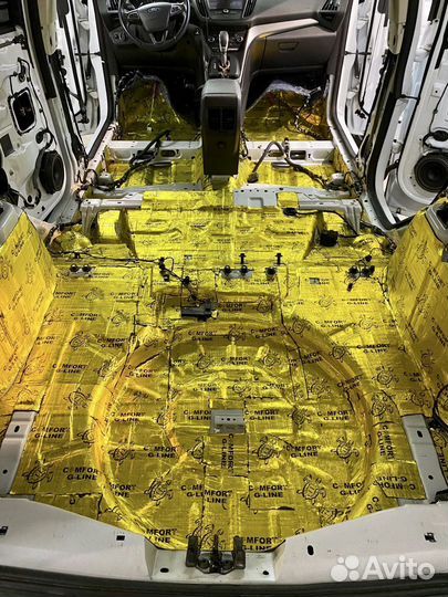 Комплекс за один день. Шумоизоляция