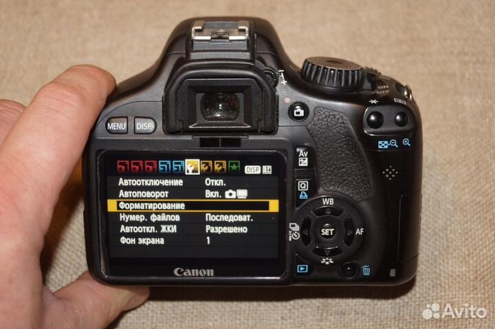 Canon EOS 550d body 21500 кадров