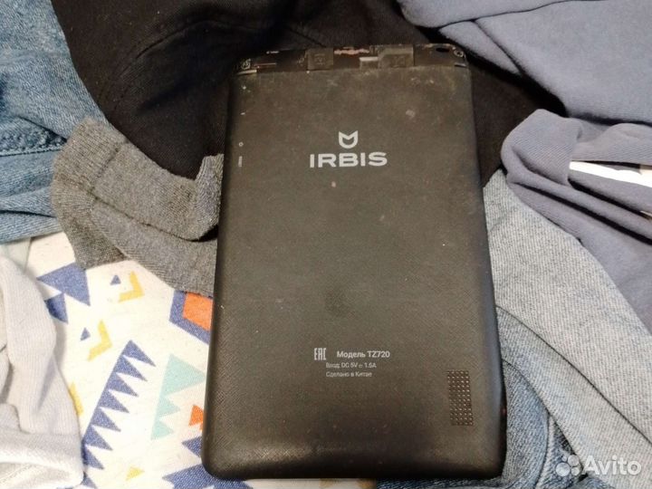 Планшет irbis tz720