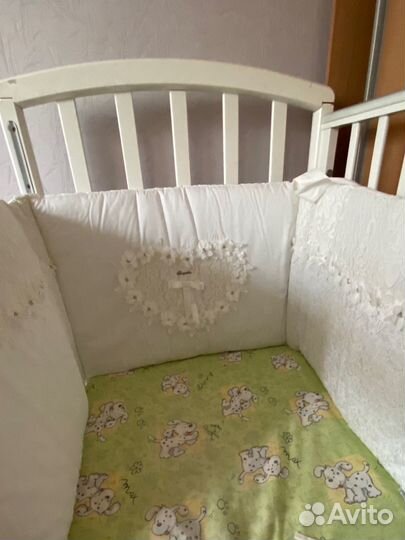 Бортики в кроватку Choupette