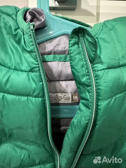 Жилет утепленный детский