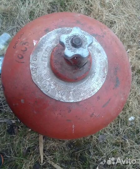 Газовый баллон для пропана 50л