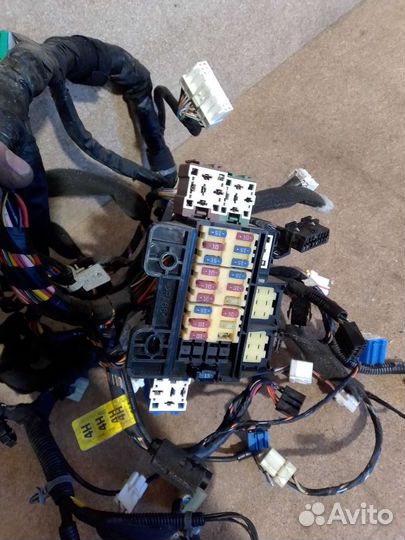 Проводка коса Chevrolet Aveo T 200 подпанельная