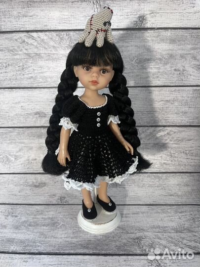 Платье на куклу Paola Reina 