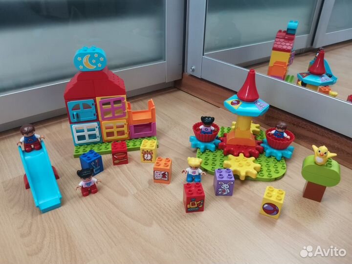 Lego duplo оригинал для малышей