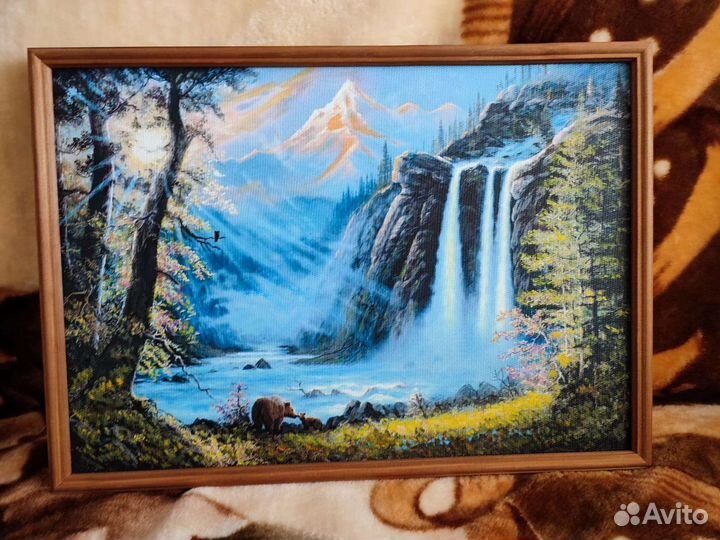 Картина маслом на холсте