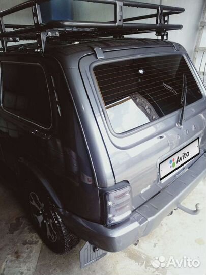 ВАЗ 2121 (4x4) Urban 1.7 МТ, 2019, 40 000 км