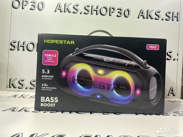 Портативная колонка hopestar h65