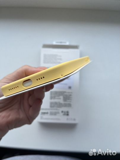 Чехол Apple iPhone 14 Pro Max Silicone с изъяном