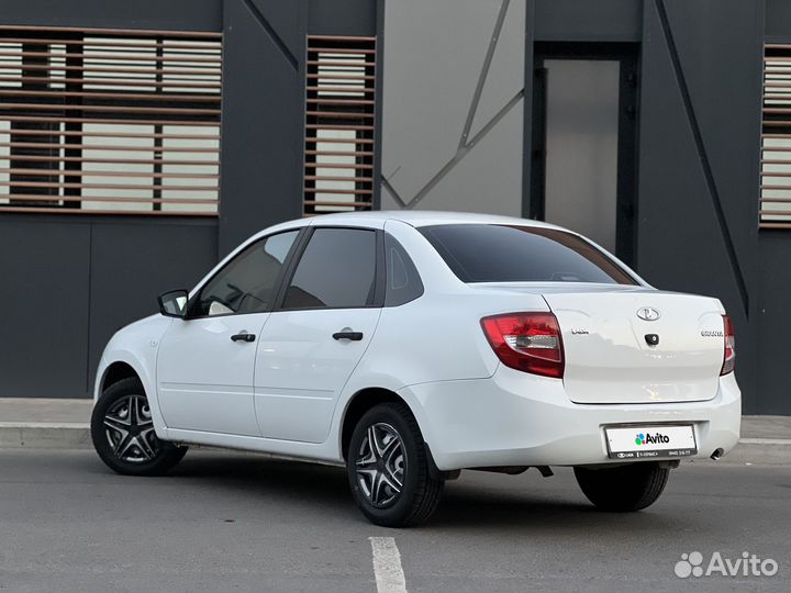 LADA Granta 1.6 МТ, 2017, 118 000 км