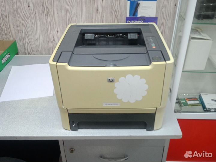 Принтер лазерный HP LaserJet P2015d