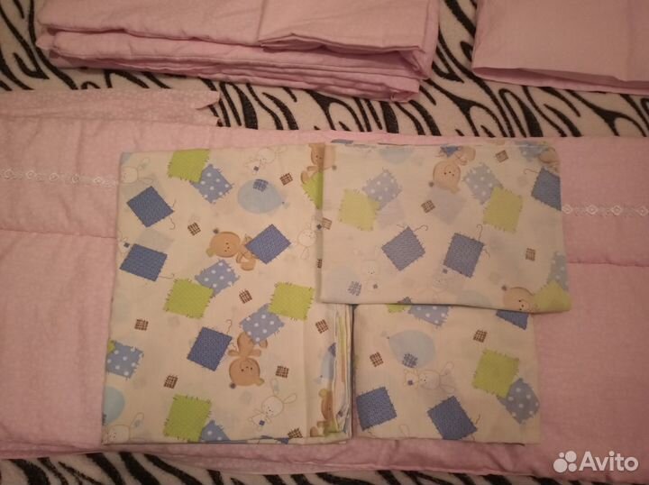 Комплект в детскую кроватку (11 предметов)