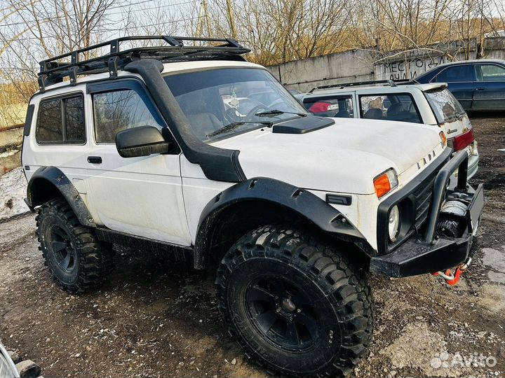 LADA 4x4 (Нива) 1.7 МТ, 1996, 60 000 км